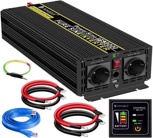 découvrez notre convertisseur 12v à 220v, idéal pour transformer l'énergie de votre batterie en courant domestique. parfait pour les camping-cars, voitures et excursions, il vous permet d'alimenter vos appareils électriques où que vous soyez. optez pour une solution pratique et fiable pour vos besoins énergétiques en déplacement.