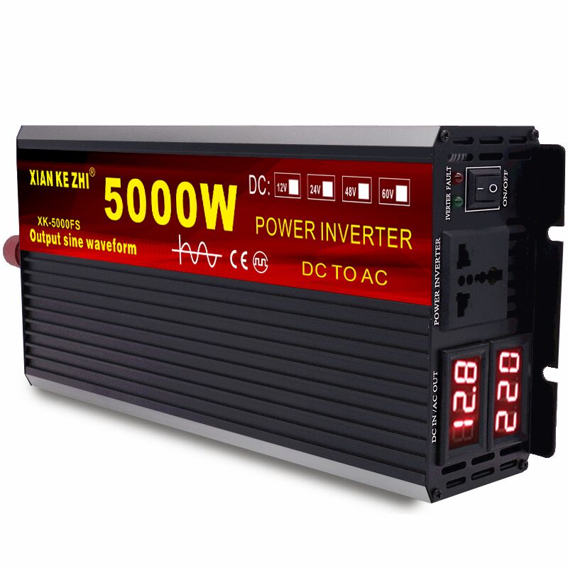 découvrez notre convertisseur 12v vers 220v, idéal pour alimenter vos appareils électroniques en déplacement. compact et puissant, il assure une conversion efficace et sécurisée, que ce soit pour le camping, les voyages en voiture ou les situations d'urgence. emportez votre énergie où que vous soyez.