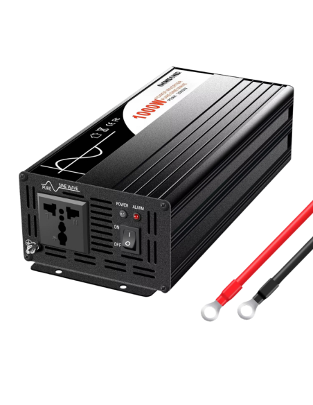 découvrez notre convertisseur 12v à 220v, idéal pour alimenter vos appareils électriques en déplacement ou dans des environnements hors réseau. performant et compact, ce convertisseur vous assure une conversion efficace et sécurisée, vous permettant de profiter de vos équipements où que vous soyez.