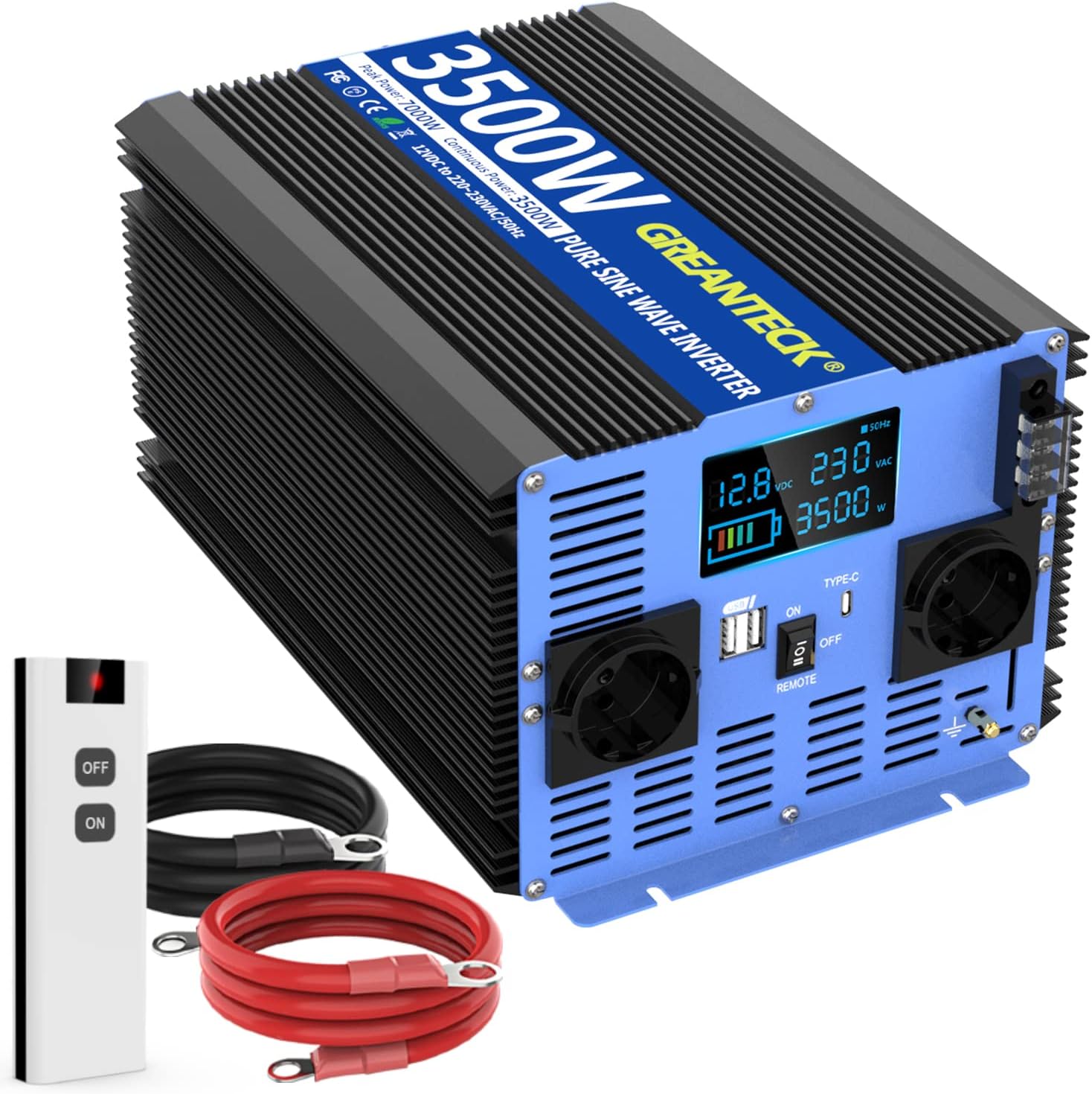 découvrez notre convertisseur 12v à 220v, idéal pour alimenter vos appareils électriques lors de vos déplacements ou en camping. profitez d'une puissance fiable et d'une utilisation simplifiée pour transformer facilement votre source d'alimentation en courant alternatif.