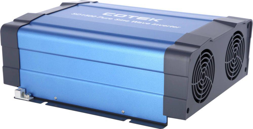 découvrez notre convertisseur 12v à 230v de 1500w, idéal pour alimenter vos appareils électriques en toute sécurité. parfait pour les camping-cars, bateaux et autres utilisations mobiles, cet appareil polyvalent vous offre une puissance fiable pour vos besoins quotidiens. profitez d'une conversion efficace et pratique avec notre convertisseur haut de gamme.