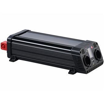 découvrez notre convertisseur 12v à 230v de 1500w, idéal pour alimenter vos appareils électriques en toute simplicité. fiable et puissant, ce convertisseur est la solution parfaite pour vos besoins de conversion d'énergie, que ce soit pour votre camping, votre bateau ou vos projets de bricolage.