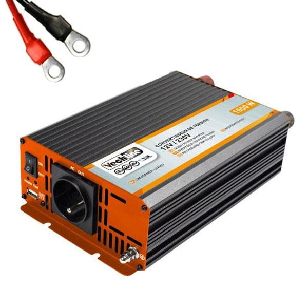 découvrez notre convertisseur 12v/220v idéal pour alimenter votre réfrigérateur en toute sécurité. pratique et performant, il vous garantit une conversion efficace pour vos déplacements en camping ou en voiture.