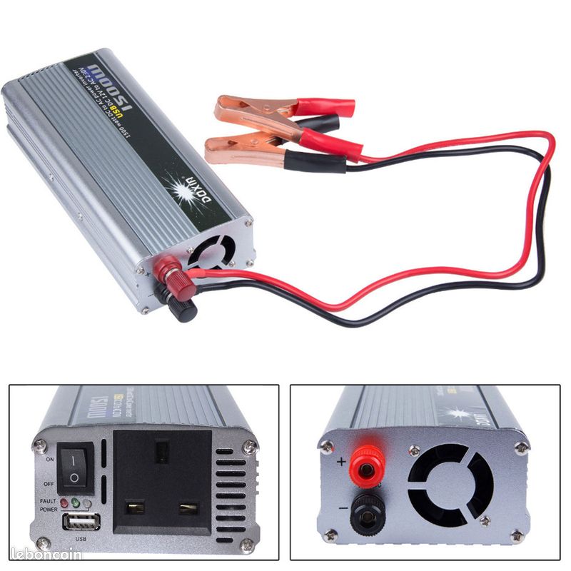 découvrez notre convertisseur 12v/220v idéal pour alimenter votre réfrigérateur en déplacement. profitez d'une technologie fiable et efficace pour vos aventures en camping ou en voyage tout en préservant la fraîcheur de vos aliments.
