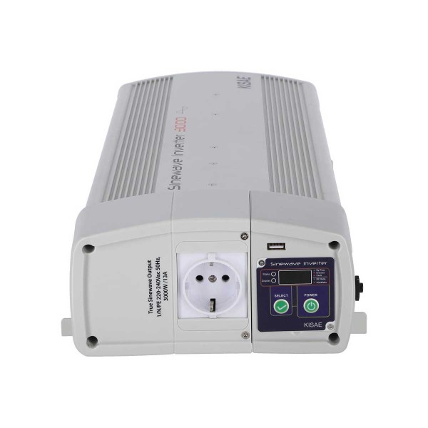 découvrez notre convertisseur 3000w, idéal pour transformer facilement l'énergie de vos appareils électriques. parfait pour les voyages, les camping-cars ou comme source d'alimentation d'appoint, il garantit puissance et sécurité pour tous vos besoins électriques.