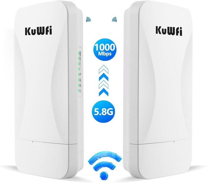 découvrez notre sélection de cpl wifi extérieur, idéale pour étendre votre connexion internet à l'extérieur de votre maison. profitez d'une couverture sans fil fiable pour vos appareils en plein air, tout en garantissant une installation facile et rapide. parfait pour le jardin, la terrasse ou le garage.