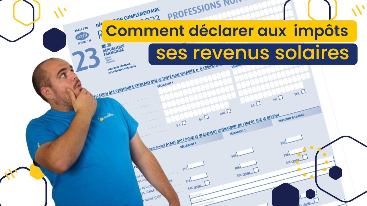 découvrez comment déclarer vos panneaux photovoltaïques pour vos impôts. maximisez vos réductions fiscales tout en respectant les obligations légales. obtenez des conseils pratiques et des informations essentielles pour une déclaration réussie.