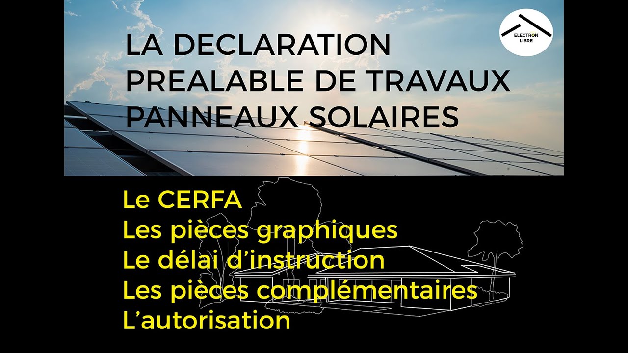 découvrez tout ce qu'il faut savoir sur la déclaration photovoltaïque. informez-vous sur les démarches administratives, les avantages fiscaux et les enjeux liés à l'énergie solaire. optimisez votre projet photovoltaïque grâce à nos conseils pratiques et sachez comment maximiser vos bénéfices.