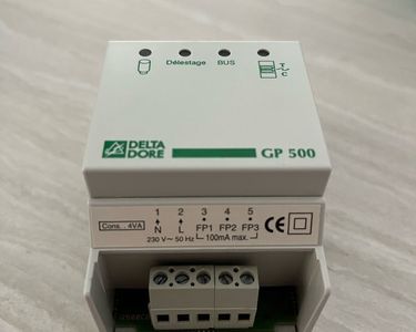 découvrez le delta dore gp500, un système de gestion énergétique innovant pour optimiser votre confort et votre consommation. profitez d'une technologie avancée pour un habitat intelligent et éco-responsable.