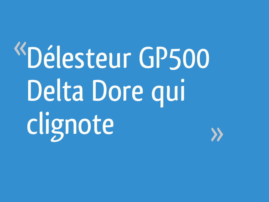 découvrez le delta dore gp500 linky, une solution innovante pour optimiser la gestion de votre consommation d'énergie. profitez d'une interface intuitive et d'une connectivité avancée pour suivre vos relevés en temps réel et réaliser des économies sur vos factures d'électricité.