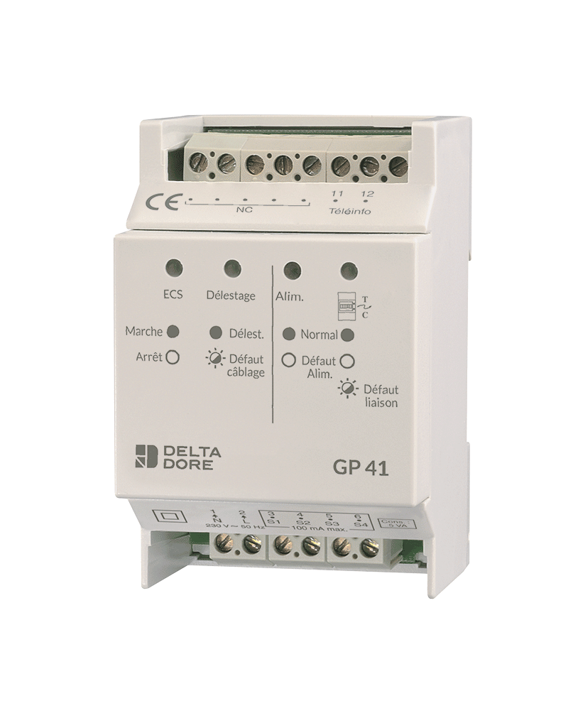 découvrez le delta dore gp500, un thermostat connecté innovant qui vous permet de gérer votre chauffage à distance. optimisez votre confort et réduisez votre consommation d'énergie grâce à des fonctionnalités avancées et une interface conviviale. contrôlez votre température facilement et améliorez votre efficacité énergétique avec delta dore.