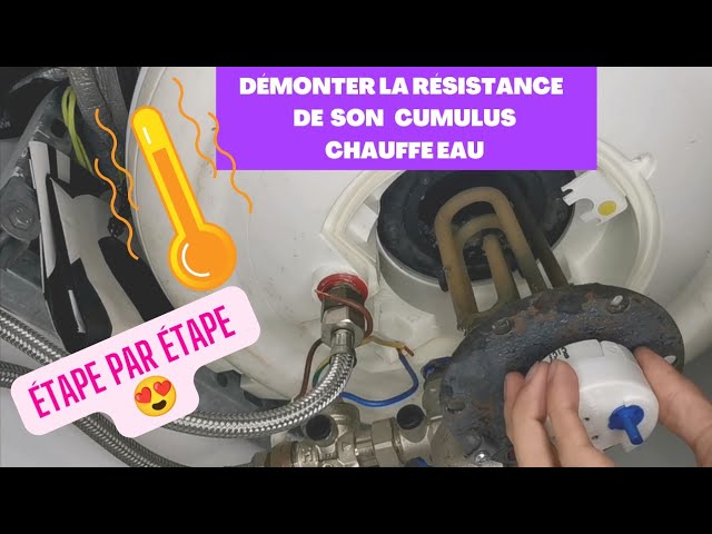 découvrez comment effectuer le dépôt de résistance de votre chauffe-eau pour garantir un fonctionnement optimal. suivez nos conseils pratiques et sécuritaires pour réaliser cette opération en toute simplicité.