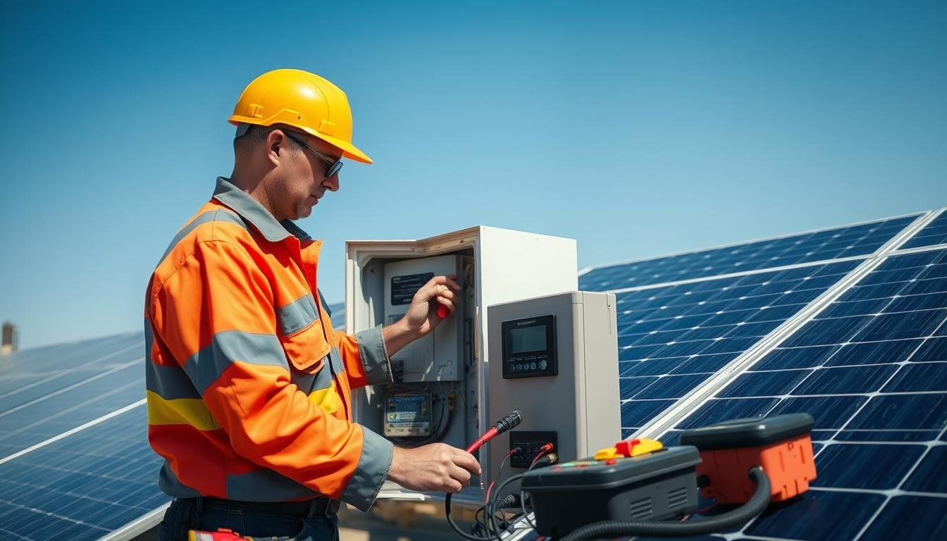 découvrez nos services de désinstallation de panneaux photovoltaïques, garantissant un retrait sûr et efficace de votre installation. notre équipe d'experts veille à respecter les normes environnementales et à minimiser les nuisances. contactez-nous pour un devis personnalisé.