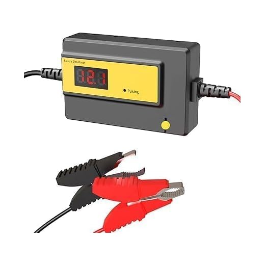 découvrez notre désulfateur de batterie, un outil essentiel pour prolonger la durée de vie de vos batteries plomb-acide. éliminez la sulfatation, améliorez l'efficacité énergétique et optimisez vos performances. idéal pour les voitures, motos et équipements de loisirs. ne laissez pas vos batteries s'affaiblir, investissez dans un désulfateur efficace dès aujourd'hui !