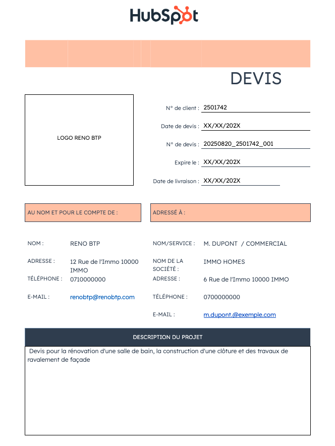 obtenez des devis personnalisés et gratuits pour vos projets en quelques clics. comparez les offres et choisissez le meilleur service adapté à vos besoins.