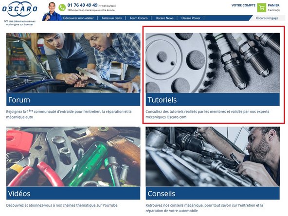 obtenez votre devis personnalisé chez oscaro pour tous vos besoins en pièces automobiles. profitez de notre large sélection et de nos prix compétitifs pour réaliser vos projets en toute sérénité.