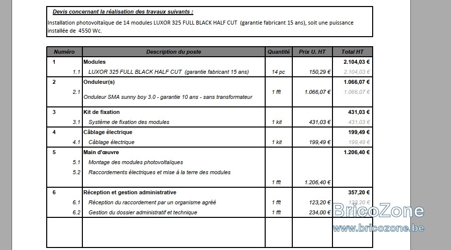 obtenez votre devis personnalisé pour l'installation de panneaux photovoltaïques. comparez les offres et économisez sur votre facture d'électricité tout en contribuant à la transition énergétique.