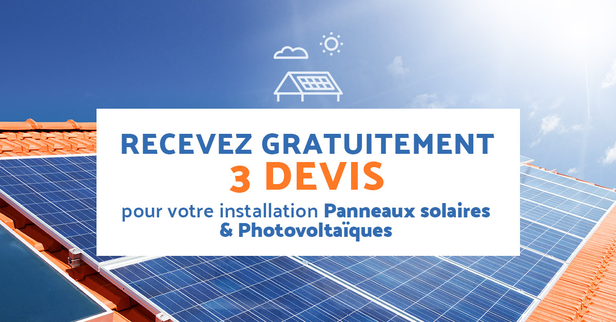 recevez rapidement votre devis pour des panneaux photovoltaïques sur mesure. comparez les offres et faites des économies tout en contribuant à la transition énergétique. profitez de l'énergie solaire dès maintenant !