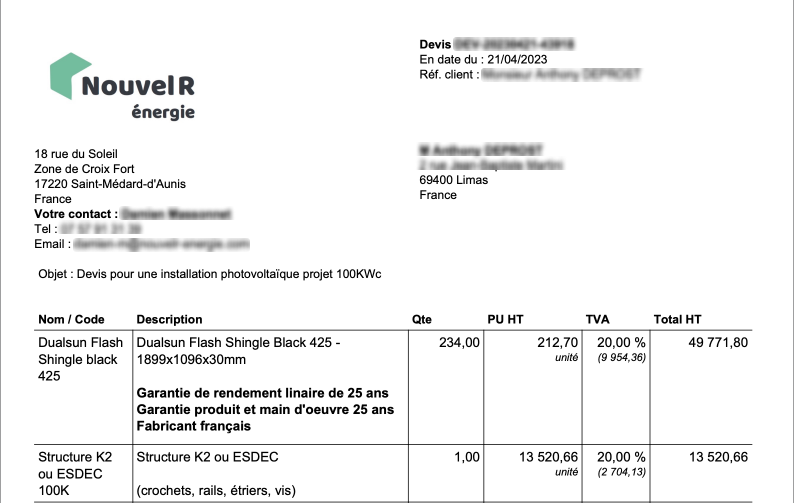 obtenez votre devis photovoltaïque personnalisé et découvrez comment vous pouvez réduire votre facture d'énergie tout en contribuant à la protection de l'environnement. comparez les offres et choisissez la meilleure solution pour votre projet solaire.