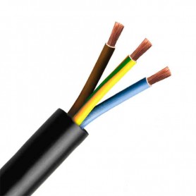 découvrez notre câble 3g6mm², parfait pour vos installations électriques. avec une excellente conductivité et une grande flexibilité, ce câble est idéal pour les applications domestiques et industrielles. assurez la sécurité et la performance de vos connexions électriques avec ce produit de haute qualité.