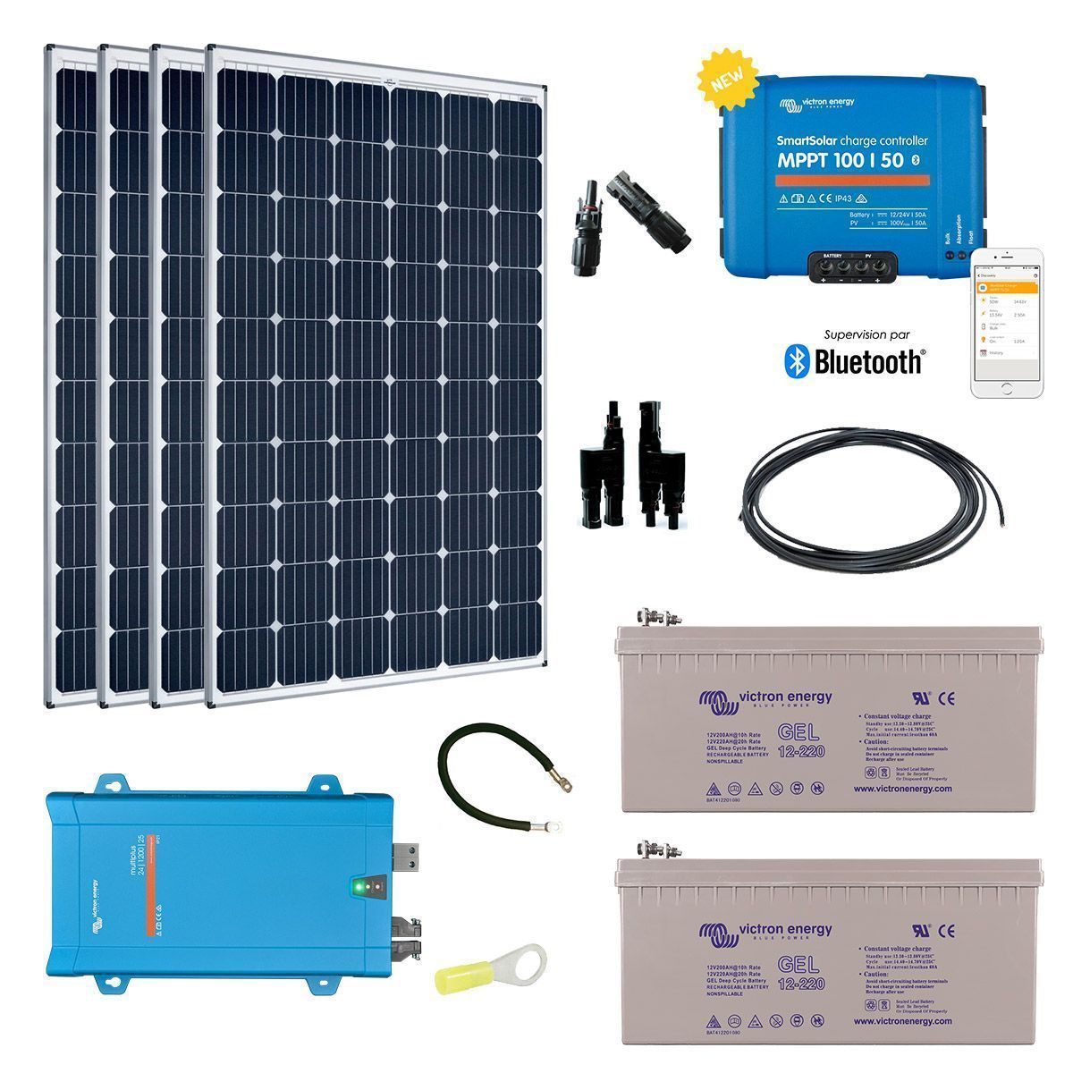 découvrez les différences entre les panneaux solaires 12v et 24v. apprenez à choisir le système adapté à vos besoins énergétiques, en fonction de votre installation et de vos objectifs. maximisez votre efficacité énergétique grâce à notre guide complet.