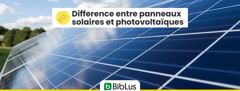 découvrez les différences clés entre les panneaux solaires et photovoltaïques. apprenez comment chaque type de panneau fonctionne, leurs applications spécifiques et les avantages qu'ils offrent pour une énergie durable. informez-vous pour faire le meilleur choix pour vos besoins énergétiques.