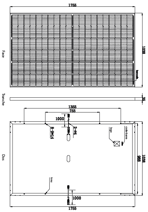 découvrez les dimensions des panneaux photovoltaïques pour optimiser l'installation de votre système solaire. informez-vous sur les formats standard et leurs avantages pour maximiser l'efficacité énergétique de votre projet.
