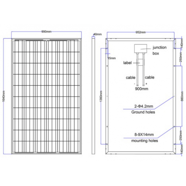 découvrez les dimensions des panneaux photovoltaïques monocristallins, idéaux pour optimiser la production d'énergie solaire. apprenez tout sur leurs tailles, avantages et comment ils s'intègrent parfaitement dans vos projets d'énergie renouvelable.