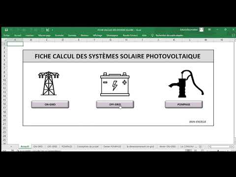 découvrez notre guide complet sur le dimensionnement solaire avec excel. apprenez à calculer efficacement les besoins énergétiques, choisir les équipements appropriés et optimiser votre installation solaire pour un rendement maximal.