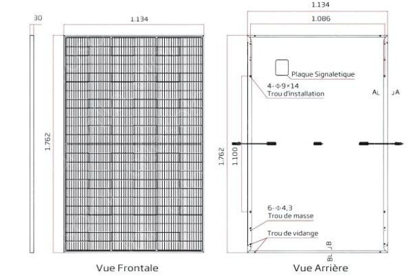 découvrez les dimensions des panneaux solaires pour optimiser l'installation de votre système énergétique. obtenez des informations précises sur les tailles disponibles, leurs performances et comment choisir le bon modèle en fonction de votre espace disponible.