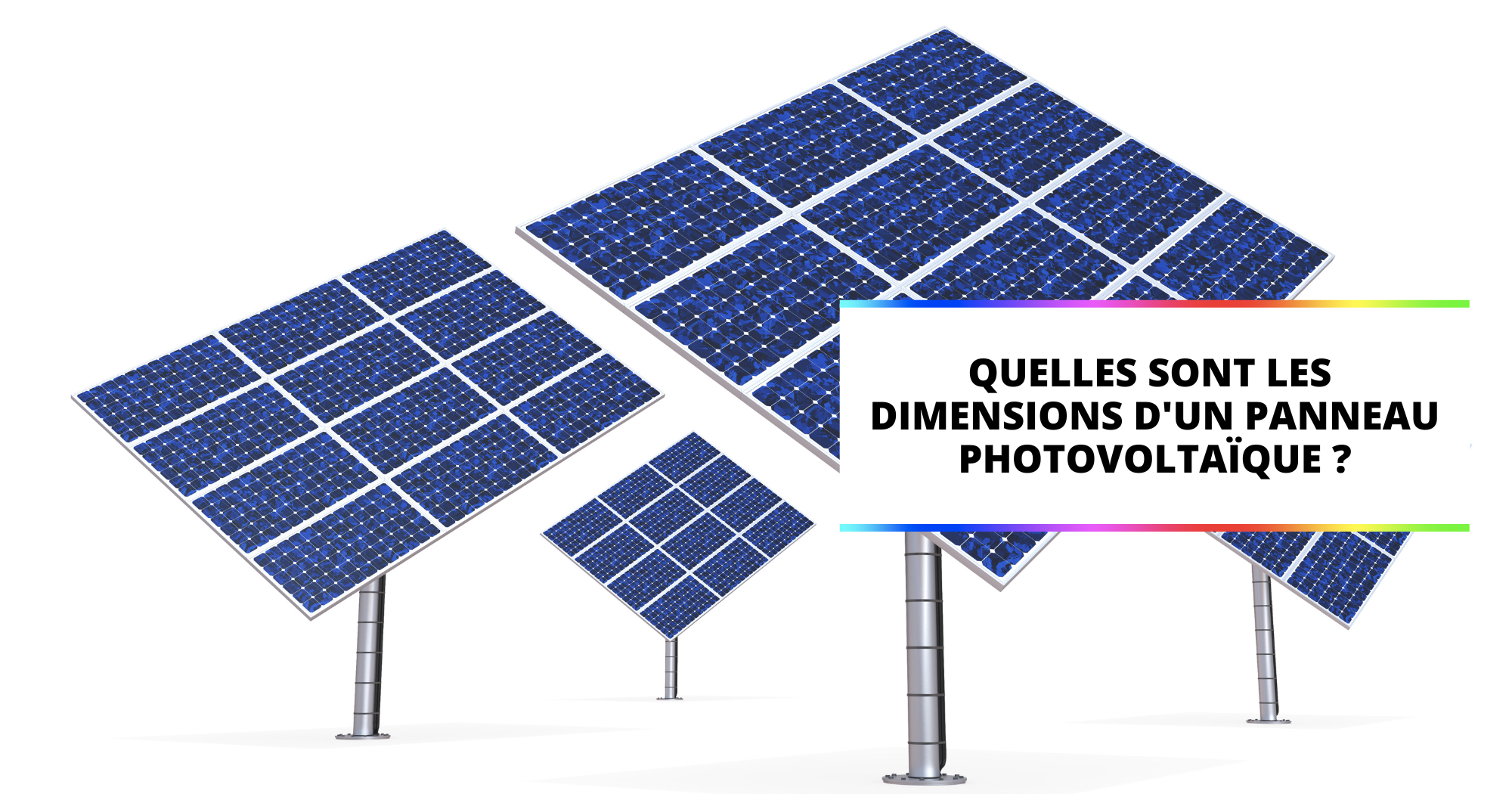 découvrez les dimensions des panneaux photovoltaïques et comment elles influencent l'efficacité et l'installation de votre système solaire. informez-vous sur les tailles standards et leurs implications pour votre projet énergétique.