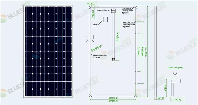 découvrez les dimensions des panneaux photovoltaïques pour optimiser l'installation de votre système solaire. apprenez comment choisir les bonnes tailles pour maximiser l'efficacité énergétique de votre projet.