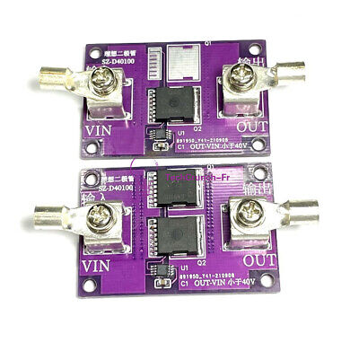 découvrez la diode anti-retour 12v, essentielle pour protéger vos circuits électriques des inversions de polarité. idéale pour les applications automobiles et industrielles, elle assure une connexion fiable et sécurisée. profitez de performances optimales et d'une durabilité renforcée grâce à cette composante de qualité.