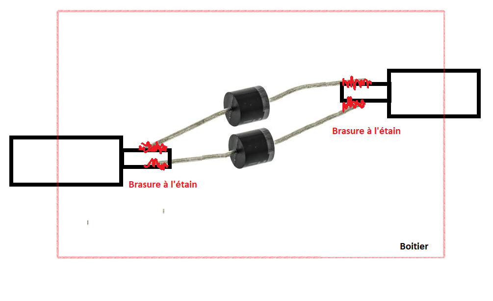 découvrez notre diode anti retour 12v, essentielle pour protéger vos circuits électriques contre les inversions de polarité. idéale pour vos projets électroniques, elle garantit un fonctionnement sûr et fiable.