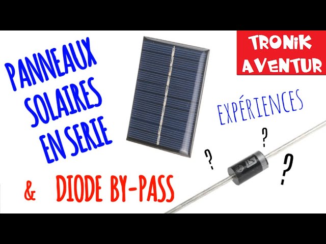 découvrez notre guide complet sur les diodes solaires, leurs fonctions essentielles dans les systèmes énergétiques solaires et comment elles optimisent la performance de vos installations. informez-vous sur les différents types, avantages et applications pour un projet d'énergie renouvelable réussi.