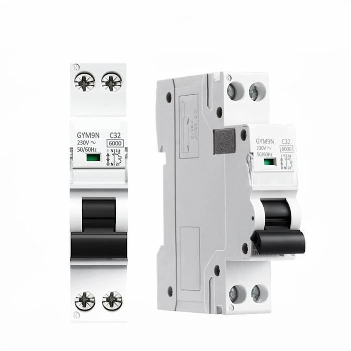 découvrez notre sélection de disjoncteurs 16a et 20a, conçus pour assurer la sécurité électrique de votre habitation. idéals pour protéger vos installations, ces dispositifs offrent une fiabilité optimale et un fonctionnement efficace. choisissez la protection adaptée à vos besoins.