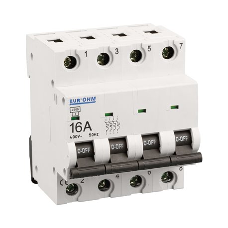 découvrez notre disjoncteur 16a max, idéal pour protéger vos installations électriques. fiable et performant, il assure une sécurité optimale contre les surcharges et les courts-circuits. parfait pour une utilisation domestique et professionnelle, optez pour la tranquillité d'esprit avec notre équipement de qualité.