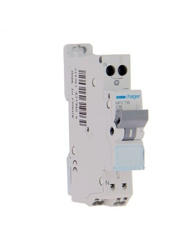 découvrez notre disjoncteur 16a max, idéal pour protéger vos installations électriques. fiable et facile à installer, il garantit une sécurité optimale dans votre maison ou votre bureau. optez pour une protection efficace contre les surcharges et courts-circuits.