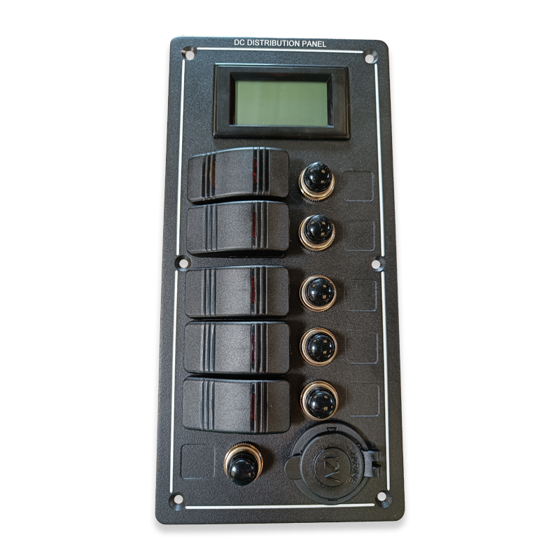 découvrez notre sélection de disjoncteurs 12v spécialement conçus pour les camping-cars. assurez la sécurité électrique de votre véhicule en voyageant en toute tranquillité. idéal pour protéger vos équipements électriques, ce disjoncteur combine fiabilité et performance pour des aventures en toute sérénité.