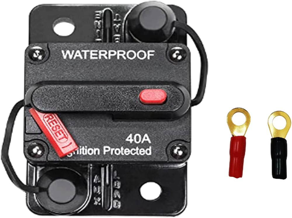 découvrez notre sélection de disjoncteurs 12v spécialement conçus pour les camping-cars. assurez la sécurité électrique de votre véhicule de loisir avec des produits fiables et faciles à installer. profitez de vos voyages en toute sérénité !