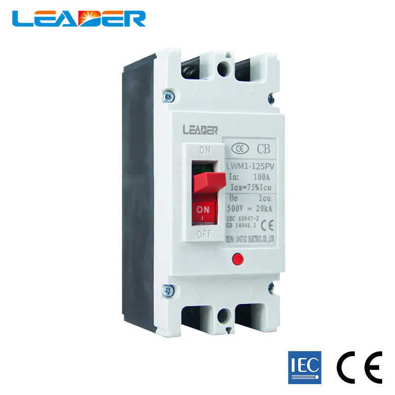 découvrez notre sélection de disjoncteurs dc, essentiels pour la sécurité de vos installations solaires et autres systèmes à courant continu. fiables et performants, nos disjoncteurs protègent vos équipements contre les surcharges et les courts-circuits. trouvez le modèle adapté à vos besoins et optimisez la protection de votre système électrique.