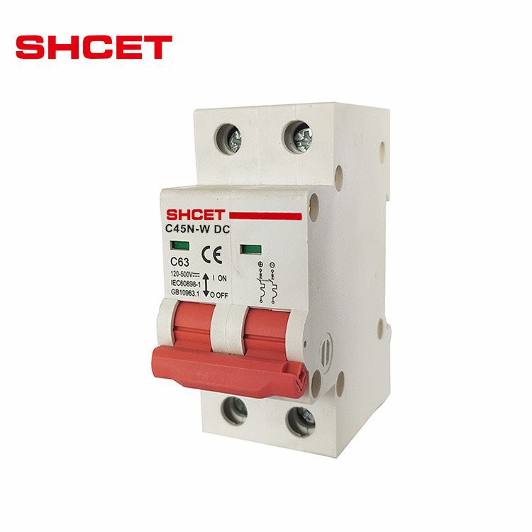 découvrez notre sélection de disjoncteurs dc, conçus pour protéger vos installations solaires et vos systèmes électriques à courant continu. assurez la sécurité et la fiabilité de vos équipements avec nos solutions de haute qualité.