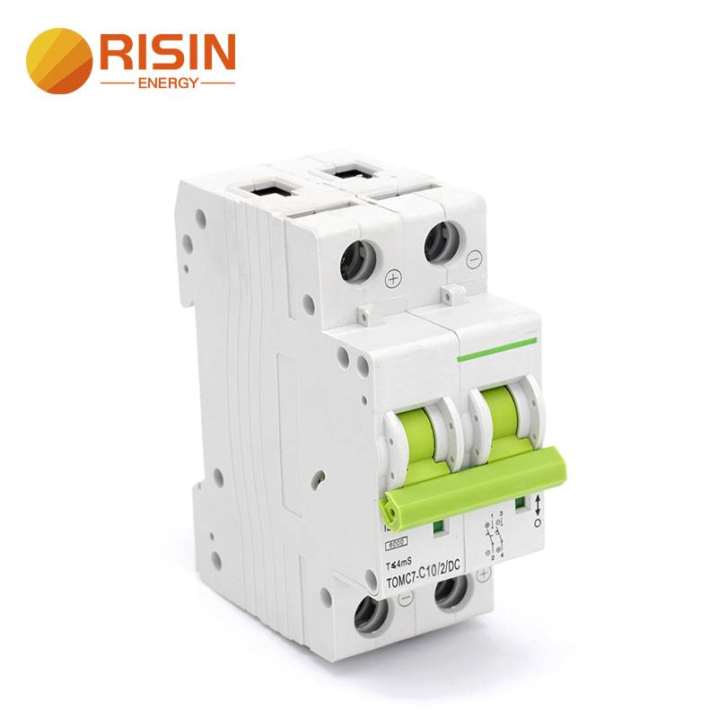 découvrez tout sur les disjoncteurs dc, des dispositifs essentiels pour la protection des circuits de courant continu. apprenez comment choisir le bon disjoncteur pour vos installations solaires ou autres applications dc, et assurez la sécurité de vos équipements électriques.