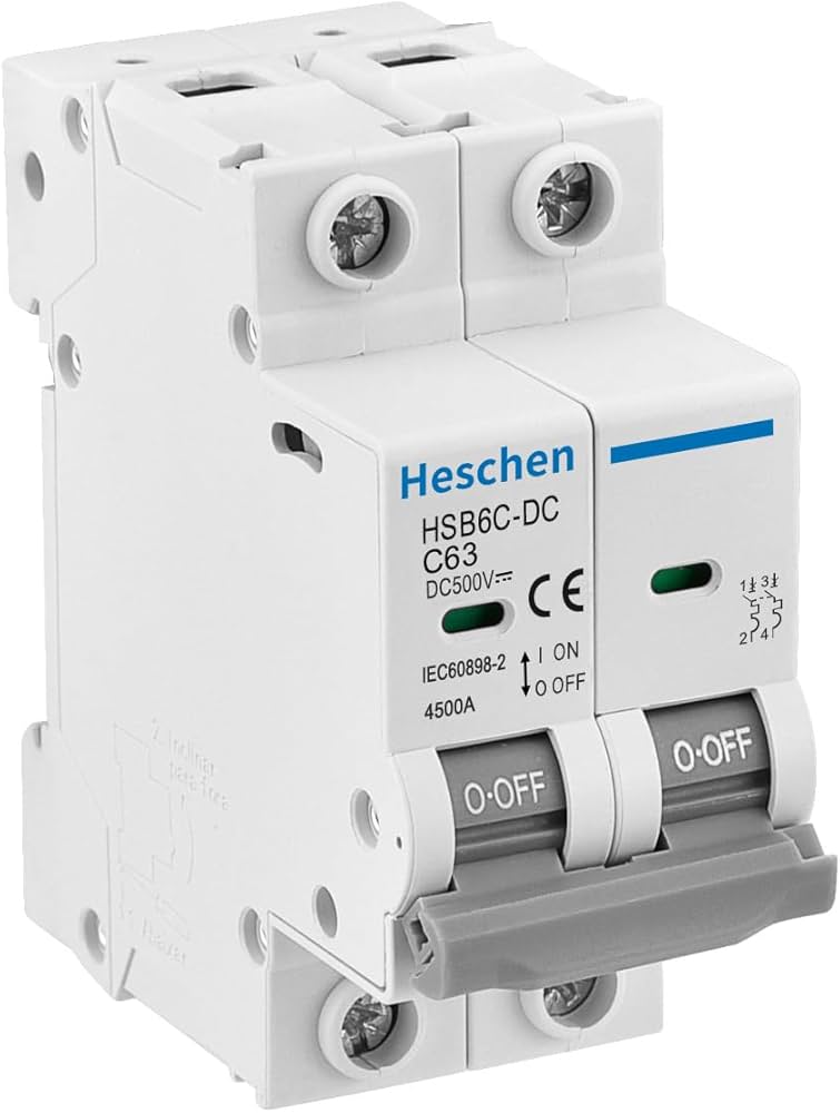 découvrez les disjoncteurs photovoltaïques (pv), essentiels pour assurer la protection de vos installations solaires. apprenez comment choisir le bon modèle pour optimiser la sécurité et la performance de votre système d'énergie renouvelable.