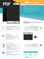 découvrez le dualsun spring 400, un panneau solaire innovant alliant performance et esthétisme. idéal pour optimiser la production d'eau chaude et d'électricité, il s'intègre parfaitement à votre habitation tout en réduisant votre empreinte écologique. investissez dans une énergie durable et économisez sur vos factures avec dualsun.