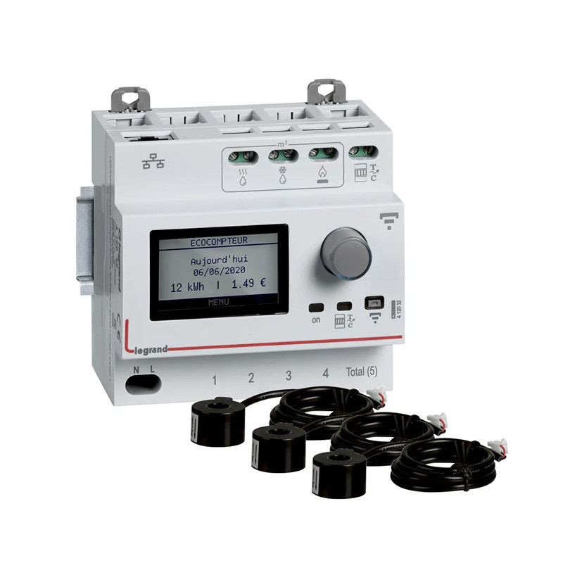 découvrez les compteurs legrand, des dispositifs de mesure électriques fiables et performants. optimisez votre consommation d'énergie grâce aux technologies innovantes de legrand, adaptées tant pour les professionnels que pour les particuliers.