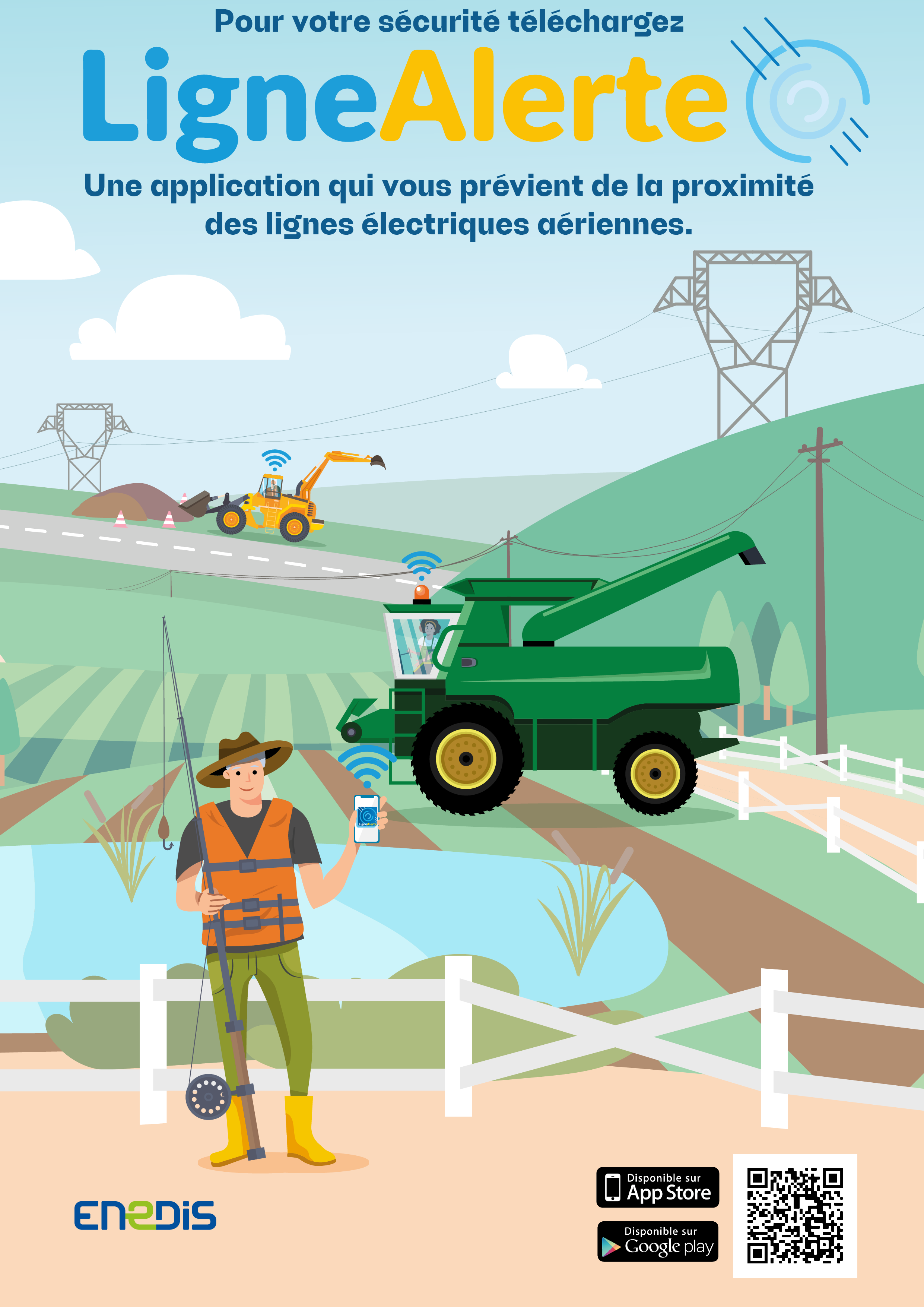 découvrez l'application enedis, votre outil indispensable pour gérer votre consommation d'électricité, suivre vos relevés de compteur et optimiser votre facture. restez informé sur les dernières actualités d'enedis et accédez à des conseils pratiques pour une meilleure efficacité énergétique.