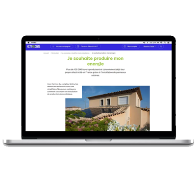 découvrez enedis solaire, votre partenaire pour une transition énergétique réussie grâce à des solutions d'énergie solaire innovantes. profitez de conseils d'experts et d'installations adaptées à vos besoins pour réduire votre empreinte carbone et réaliser des économies d'énergie.