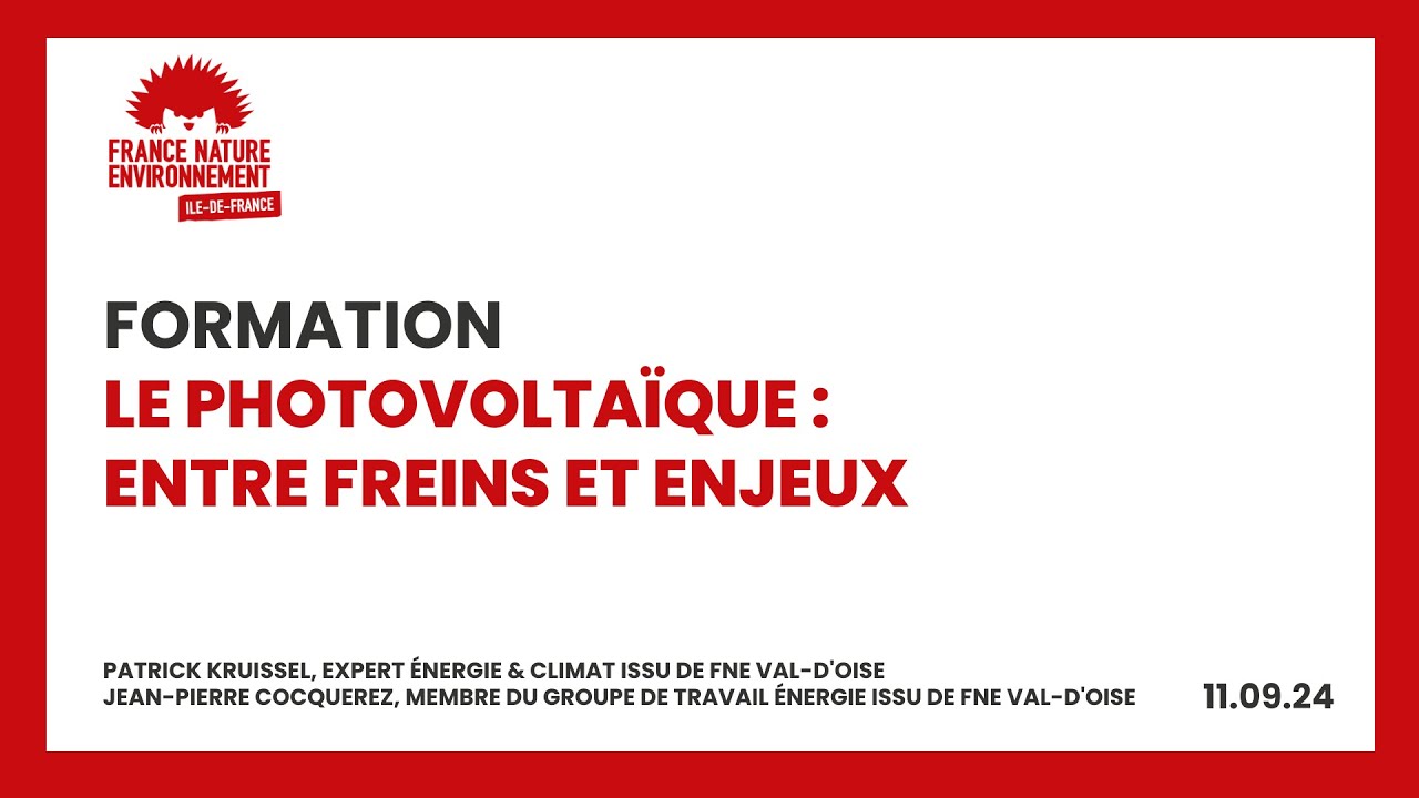 découvrez les enjeux du photovoltaïque en france : analyse des défis économiques, environnementaux et technologiques liés à l'énergie solaire. explorez les opportunités offertes par cette source d'énergie renouvelable et son impact sur la transition énergétique.
