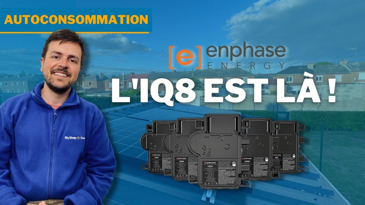 découvrez le nouvel enphase iq8, un onduleur innovant idéal pour les systèmes hors réseau. profitez d'une efficacité énergétique exceptionnelle et d'une gestion intelligente de votre production d'énergie solair. adoptez l'autonomie énergétique avec enphase iq8.